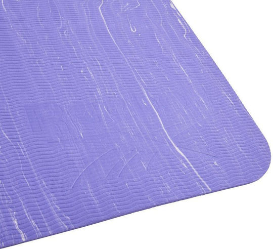 Reebok Στρώμα Γυμναστικής Yoga Γκρι (176x61x0.5cm)