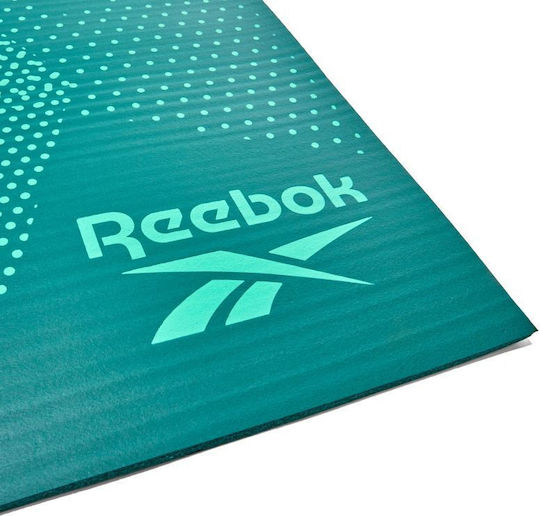 Reebok Στρώμα Γυμναστικής Πράσινο