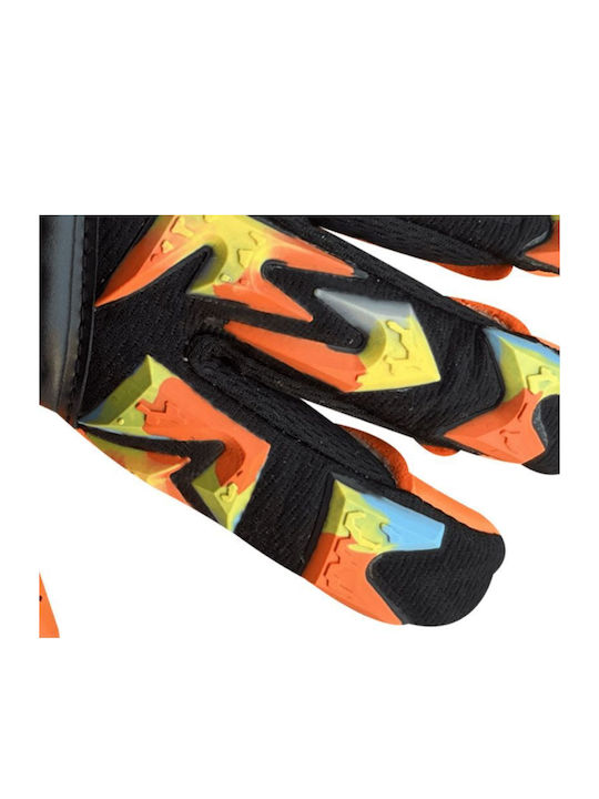 4Keepers Equip Flame NC Adults Goalkeeper Gloves Orange