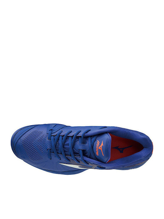 Mizuno Wave Intence Tour 5 Мъжки Тенис обувки Глинени игрища Син
