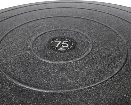 Reebok Μπάλα Pilates 75cm , 1.3kg σε Μαύρο Χρώμα