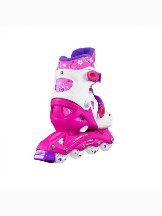 Nils NA0321 Inline Ролки Розов За деца