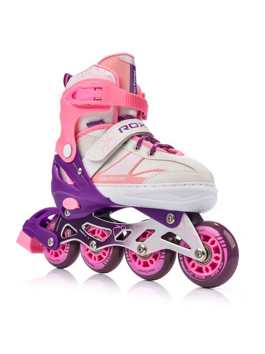 Meteor Rox Inline Rollers Ροζ Παιδικά