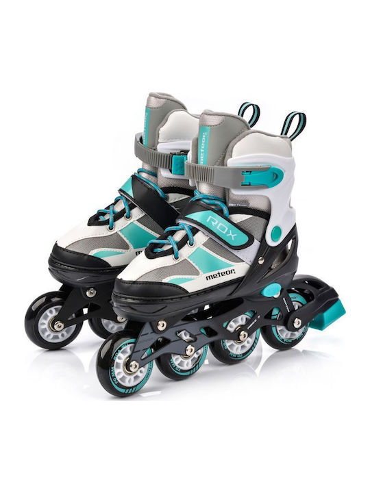 Meteor Rox Inline Rollers Τιρκουάζ Παιδικά