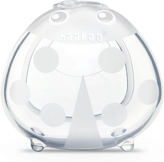 Haakaa Ladybug Flasche Zur Aufbewahrung Von Muttermilch 9.5x9cm 75ml