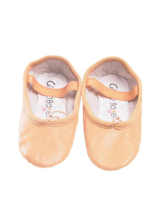 Godance Ballet Shoes Beige