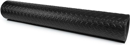 Body Sculpture Gym Exercise Equipment Floor Mat Black 200x100x0.6cm