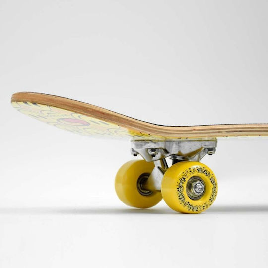 UT2406 6" Komplett Kurzboard Gelb