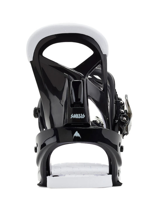 Burton Smalls Legături Snowboard pentru copii Negru Culoare