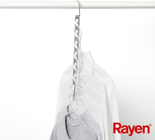 Rayen Clothes Hanger Silver 2018.01 4pcs