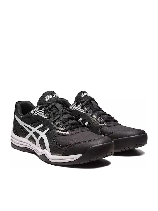 ASICS Court Slide 3 Tennisschuhe Alle Gerichte Black / White