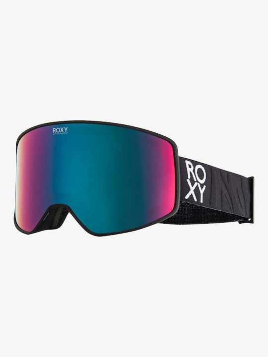 Roxy Storm Ski & Snowboard Goggles Kids Multicolored with Lens in Black Color
