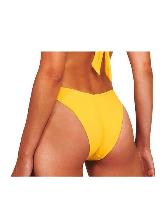 Bikini Brasilien Gelb