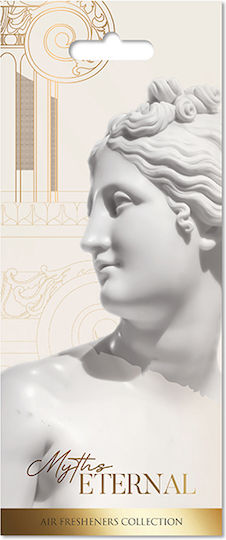 Auto Gs Αρωματική Καρτέλα Κρεμαστή Αυτοκινήτου Eternal Myths Collection Aphrodite