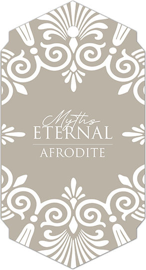Auto Gs Αρωματική Καρτέλα Κρεμαστή Αυτοκινήτου Eternal Myths Collection Aphrodite