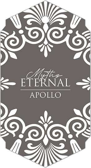 Auto Gs Cartelă Aromatică Suspendata Mașină Eternal Myths Collection Apollo 1buc