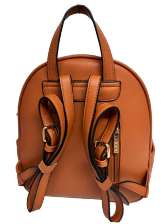 Verde Women's Bag Backpack Tabac Brown