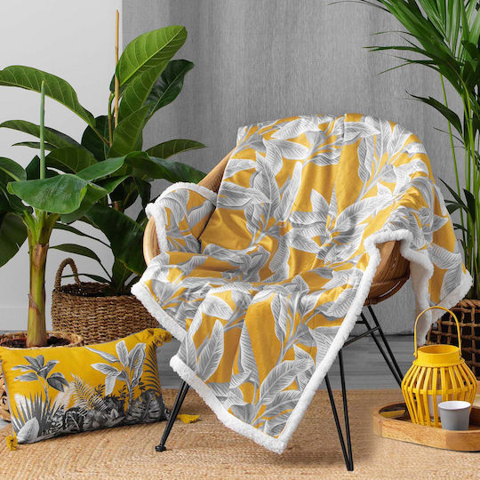 L-C Isibelle Canapea 125x150 cm Galben L-C Isibelle Canapea 125x150 cm Galben