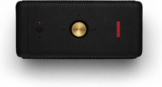 Marshall Emberton II Waterproof Bluetooth Speaker 20W with Battery Life up to 30 hours Black Brass