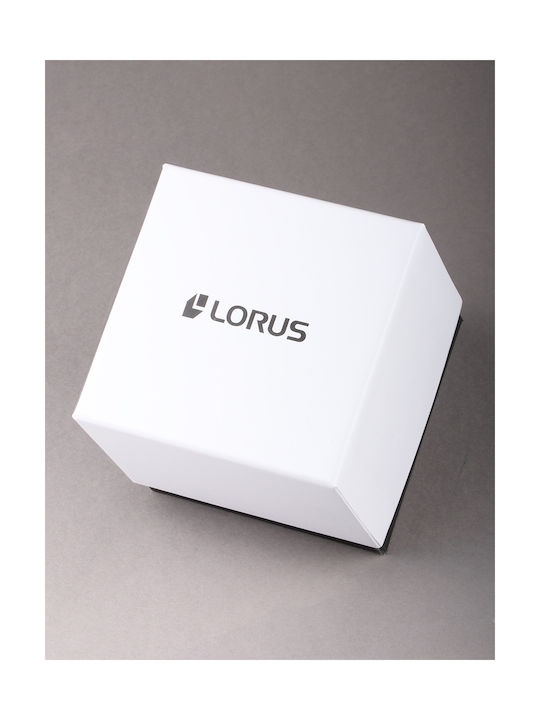 Lorus Sports Watch Battery with Silver Metal Bracelet