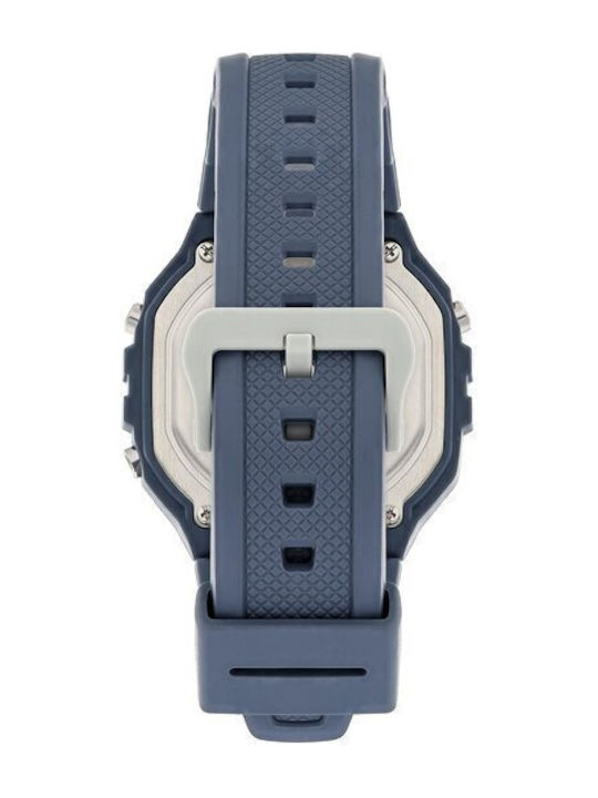 Casio Ρολόι Μπαταρίας με Καουτσούκ Λουράκι