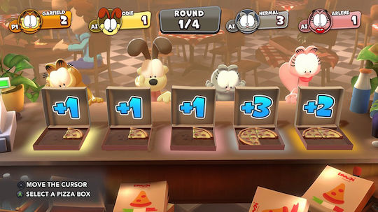 Garfield Lasagna Party Edition Switch Game