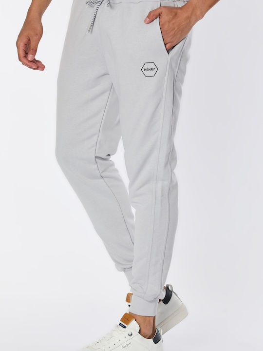 Pantaloni de trening cu Elastic Gri