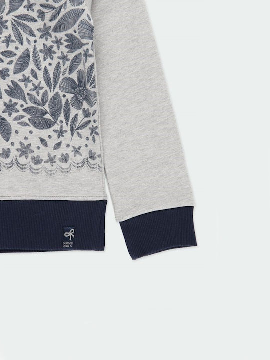 Kinder-Sweatshirt Gray