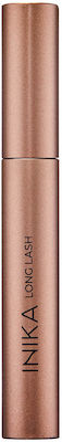 Inika Organic Long Lash Mascara für Länge Brown 8ml