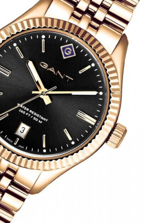 Gant Sussex Women's Watch with Gold Metal Bracelet