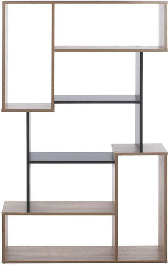Βιβλιοθήκη Shay Γκρι 85x22x140εκ.