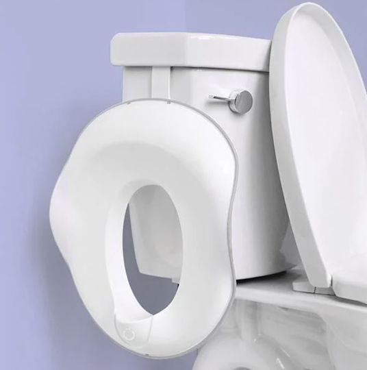 Ubbi Toddler Toilet Seat White