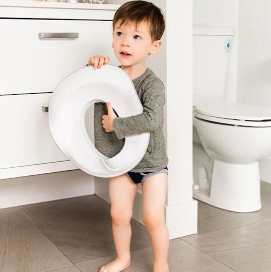 Ubbi Toddler Toilet Seat White
