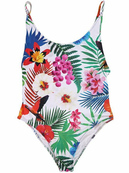 Tropic Costum De Baie Întreg Floral