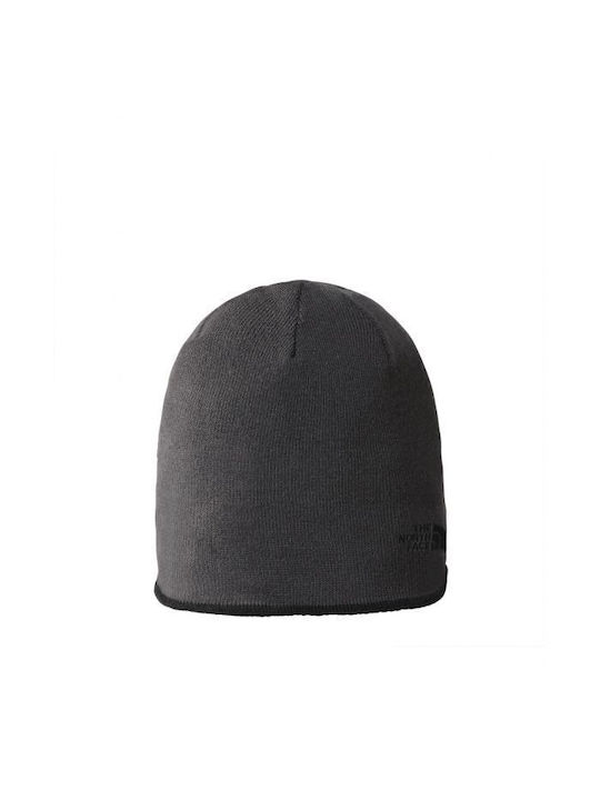 The North Face Beanie Unisex Wendbar Beanie Gestrickt in Schwarz Farbe