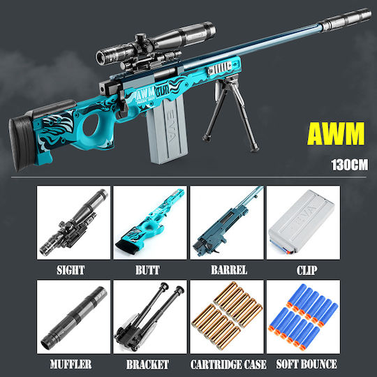 AWM Soft Gun Sniper Rifle Kinderpistole