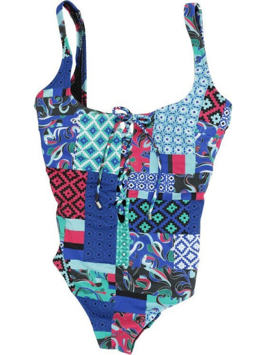 Nairobi Keny Badeanzug Spectrum Blue