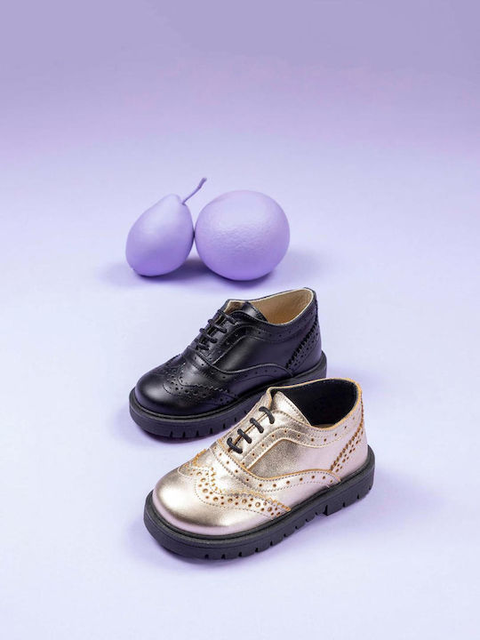Babywalker Pantofi De Botez Oxfords
