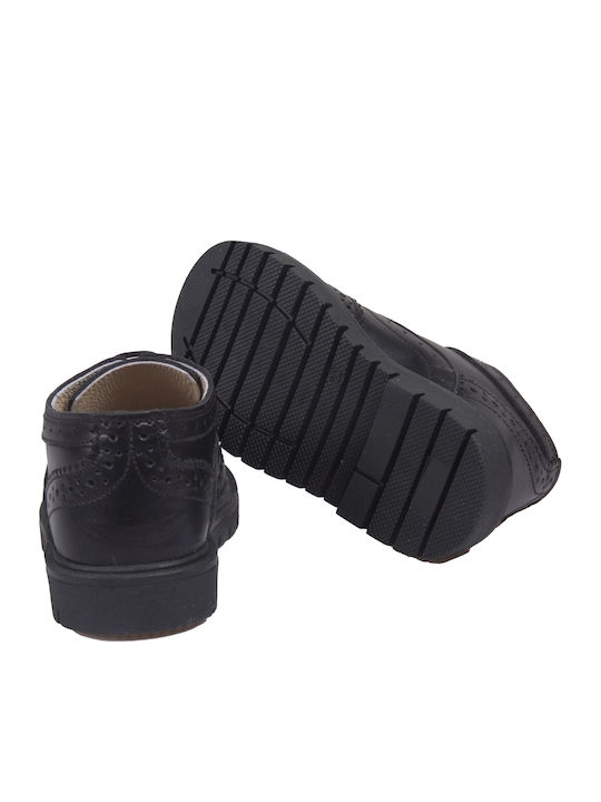 Babywalker Black Baptism Leather Soft Sole Oxfords