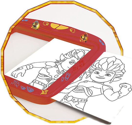 Clementoni Gormiti Kinder Tafeln & Staffeleien Beschriftungstafel