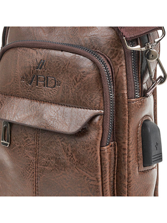 Men's Bag Shoulder / Crossbody Brown