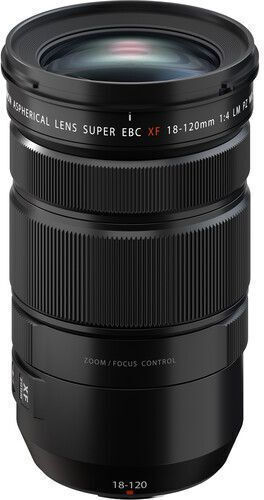 Fujifilm Crop Φωτογραφικός Φακός XF 18-120mm f/4 LM PZ WR Standard Zoom για Fujifilm X Mount Μαύρος