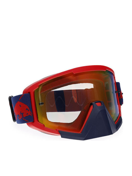 Red Bull Spect Ски & Сноуборд Маска Детска Син с Леща в Цвят Оранжев Red Bull Spect Ски & Сноуборд Маска Детска Син с Леща в Цвят Оранжев