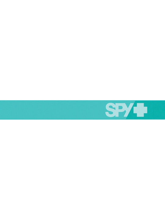 Spy Legacy SE Colorblock 2.0 Μάσκα Σκι & Snowboard Ενηλίκων Τιρκουάζ με Φακό Καθρέπτη σε Γκρι Χρώμα