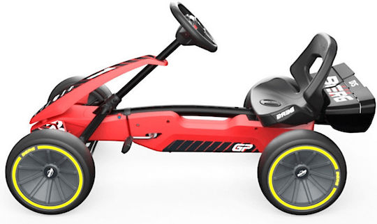 Reppy GP Go Kart Cu Un Loc Cu Pedală Roșu