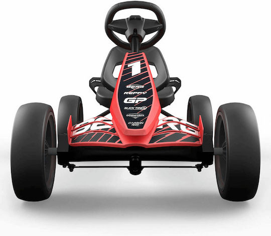 Reppy GP Go Kart Cu Un Loc Cu Pedală Roșu