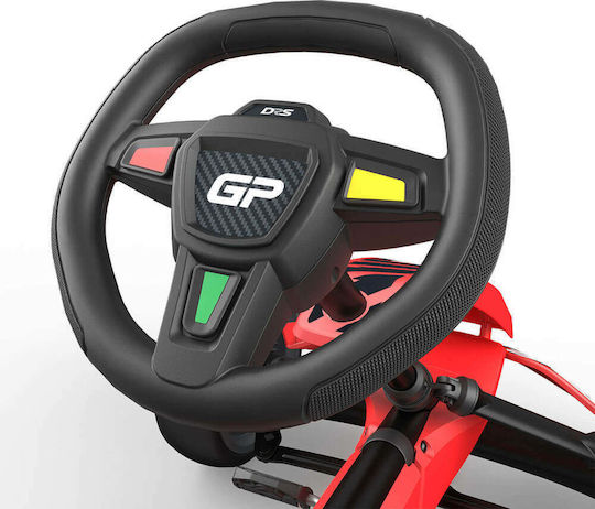 Reppy GP Go Kart Cu Un Loc Cu Pedală Roșu
