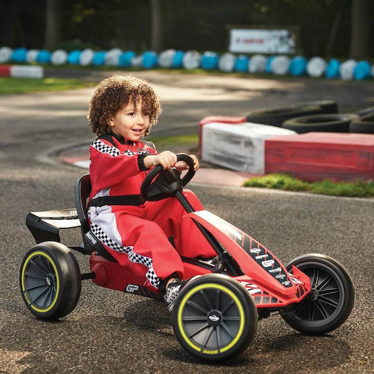 Reppy GP Go Kart Cu Un Loc Cu Pedală Roșu