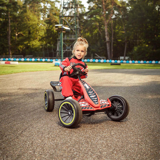 Reppy GP Go Kart Cu Un Loc Cu Pedală Roșu
