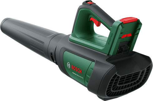 Bosch Handgeführter Akku-Laubbläser 36V Solo mit Maximaler Luftgeschwindigkeit 200 km/h